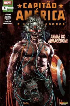 MEN0884.jpg * Pré-Venda * Capitão América e Os Vingadores Vol. 04