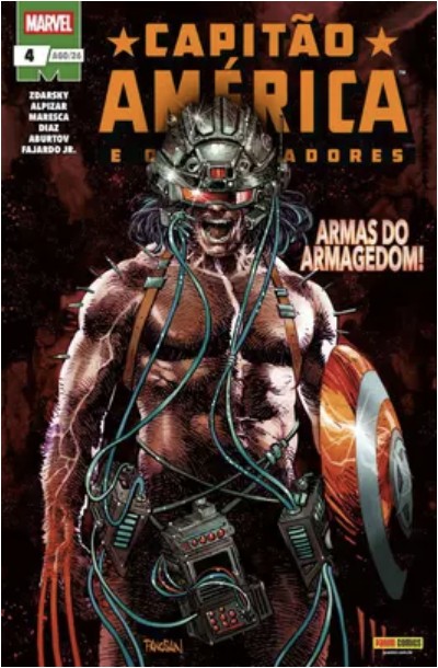 MEN0884.jpg * Pré-Venda * Capitão América e Os Vingadores Vol. 04