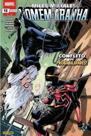 * Pré-Venda * Miles Morales : Homem-Aranha Vol. 12