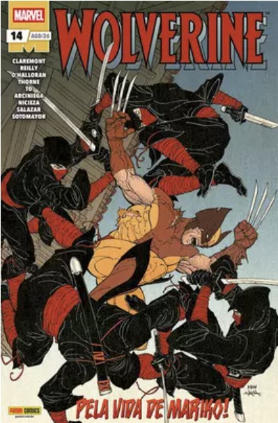 * Pré-Venda * Wolverine Vol. 14