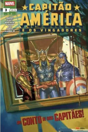 MEN0889.jpg * Pré-Venda * Capitão América e Os Vingadores Vol. 05