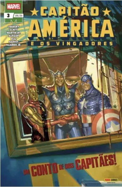 * Pré-Venda * Capitão América e Os Vingadores Vol. 05