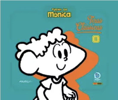 * Pré-Venda * Tiras Clássicas Da Turma Da Mônica Vol. 11