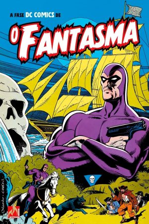 * Pré-Venda * Mythos : O Fantasma : A Fase DC Completa