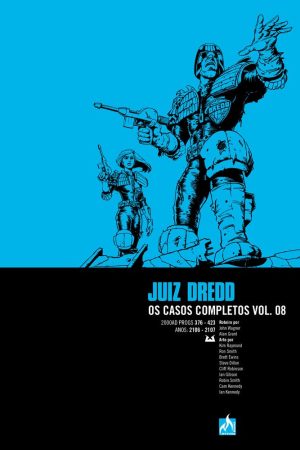 MYT0505.jpg * Pré-Venda * Mythos : Juiz Dredd Omnibus Vol. 08 : Os Casos Completos