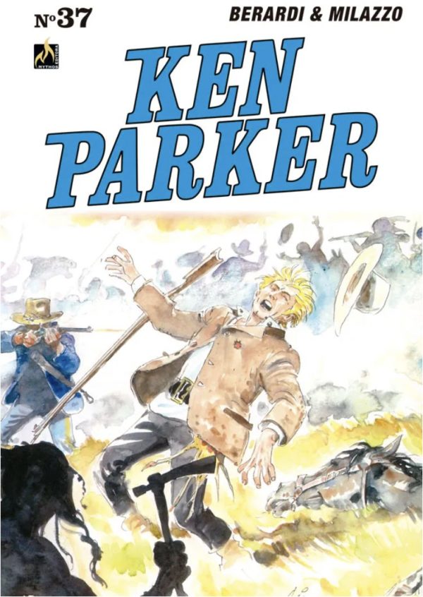MYT0506.jpg * Pré-Venda * Mythos : Ken Parker Vol. 37
