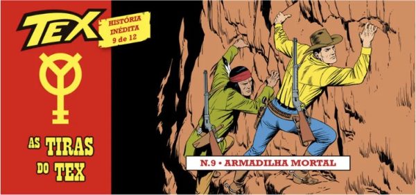MYT0510.jpg Mythos : As Tiras Do Tex Vol. 09 : Armadilha Mortal *reposição de stock para finais de Outubro*