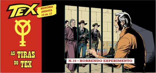 MYT0511.jpg Mythos : As Tiras Do Tex Vol. 10 : Horrendo Experimento *reposição de stock para finais de Outubro*