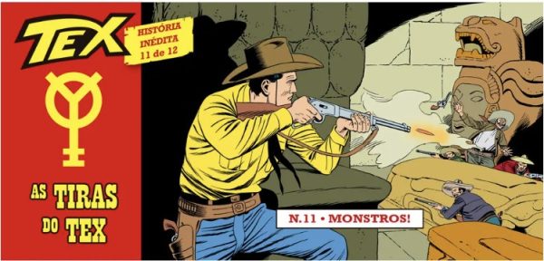 MYT0512.jpg Mythos : As Tiras Do Tex Vol. 11 : Monstros! *reposição de stock para finais de Outubro*
