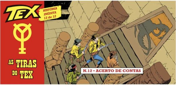 MYT0513.jpg Mythos : As Tiras Do Tex Vol. 12 : Acerto De Contas