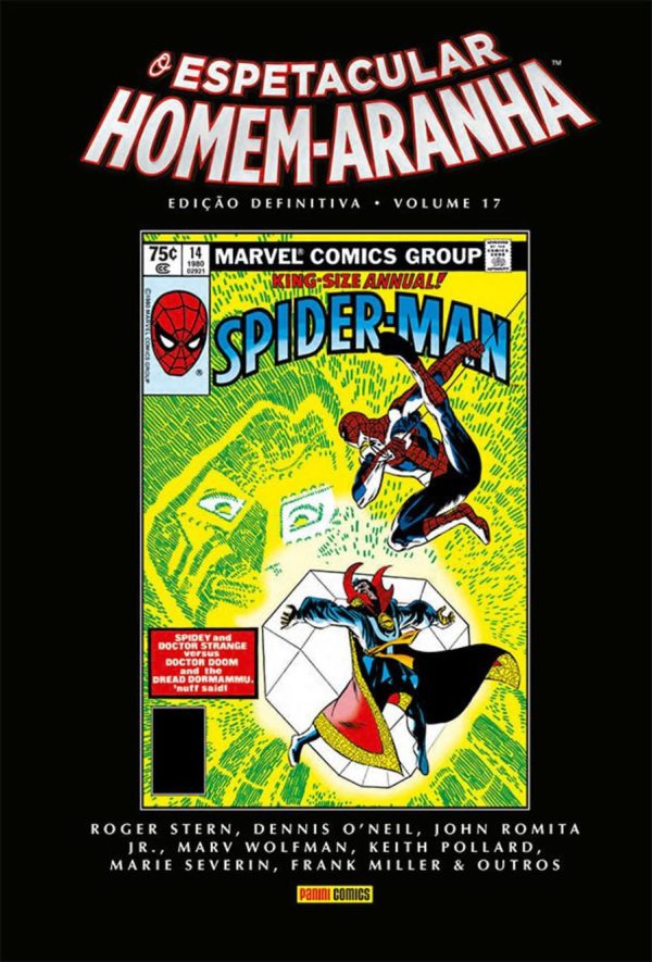 OMN0108.jpg * Pré-Venda * O Espetacular Homem-Aranha (Edição Definitiva) Vol. 17