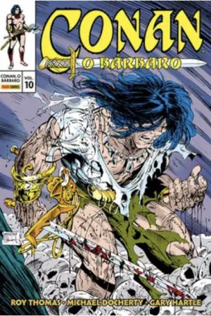 * Pré-Venda * Omnibus : Conan O Bárbaro : A Era Clássica Vol. 10