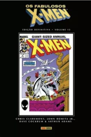 * Pré-Venda * Os Fabulosos X-Men Vol. 13 (Edição Definitiva)