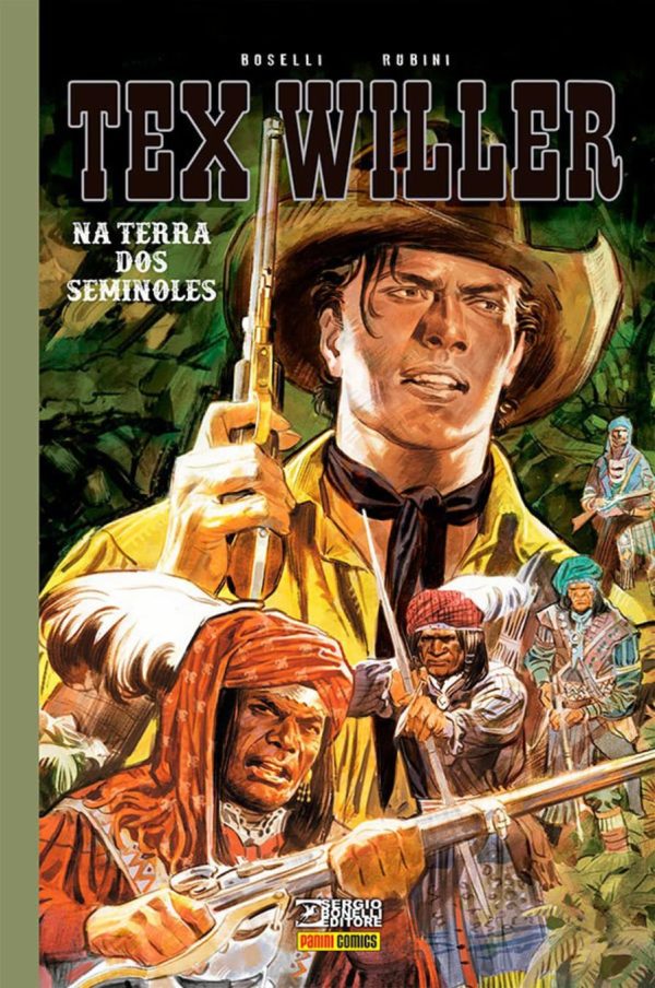 OTH0223.jpg * Pré-Venda * Tex Willer : Na Terra Dos Seminoles