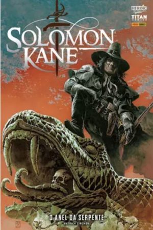 * Pré-Venda * Solomon Kane : O Anel Da Serpente