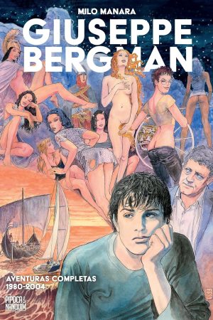 PN0271.jpg * Pré-Venda * Pipoca & Nanquim : Milo Manara : Giuseppe Bergman : As Aventuras Completas 1980-2004 * esta edição só chegará em Outubro *