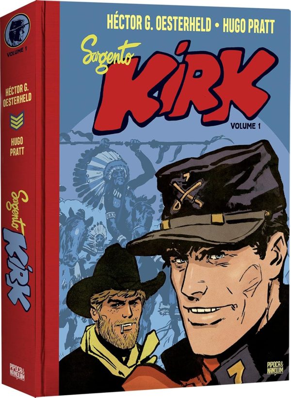 PN0273.jpg * Pré-Venda * Pipoca & Nanquim : Sargento Kirk (Edição Definitiva Vol. 01) (esta publicação só virá em Outubro)