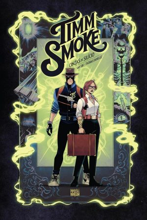 * Pré-Venda * Pipoca & Nanquim : Timm Smoke – Cinzas De Silício