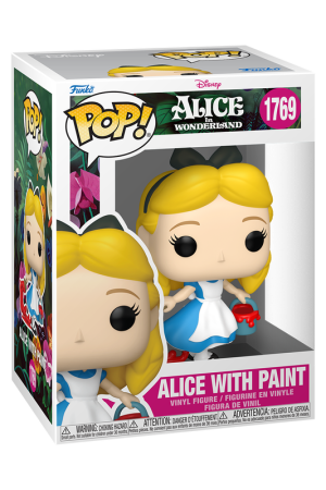 Alice in Wonderland : Alice w/ Paint