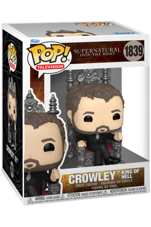 Supernatural : Crowley (King of Hell)