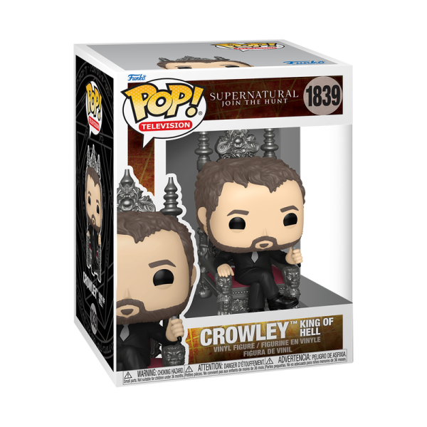 Supernatural : Crowley (King of Hell)