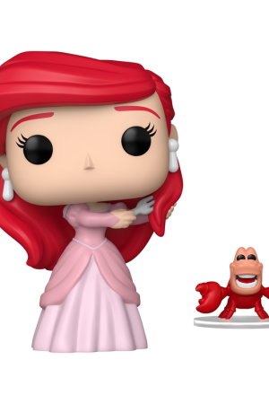 gfdhgfdh *POP SEM CAIXA * The Little Mermaid : Ariel w/ Sebastian