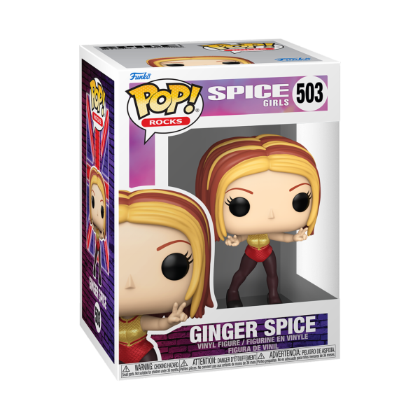 Spice Girls : Ginger Spice