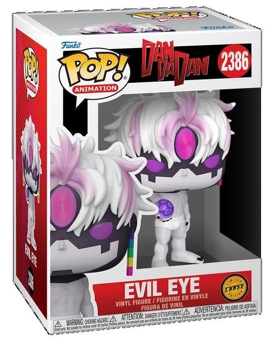 Dan Da Dan : Evil Eye (Chase)
