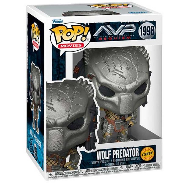 Aliens Vs Predator : Requiem : Wolf Predator (Chase)