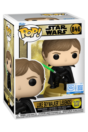 Star Wars : Luke Skywalker (Legends) (GITD)