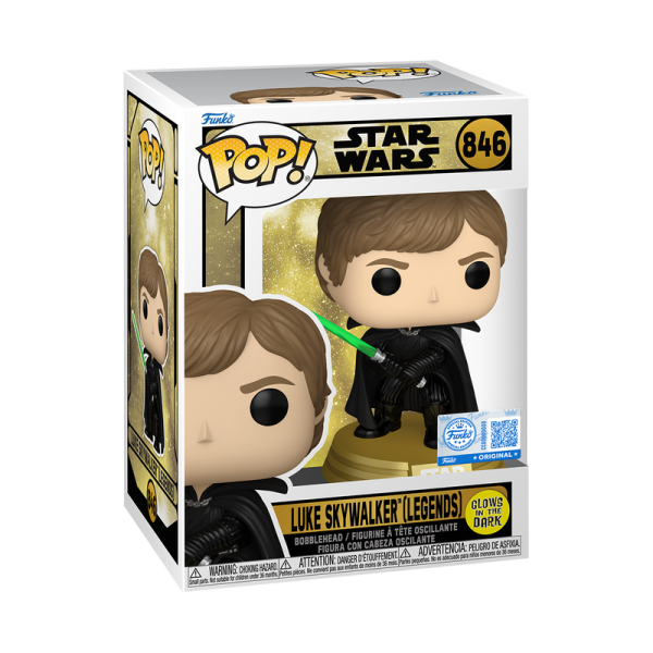 Star Wars : Luke Skywalker (Legends) (GITD)