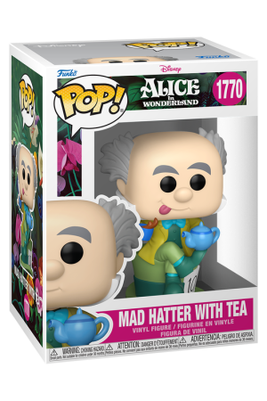 Alice in Wonderland : Mad Hatter w/ Tea