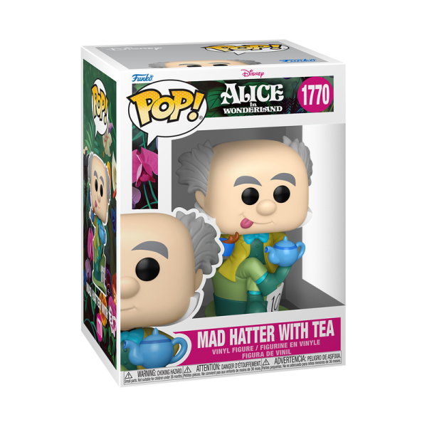 Alice in Wonderland : Mad Hatter w/ Tea