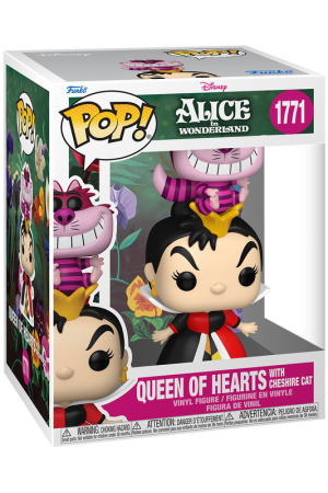 Alice in Wonderland : Queen of Hearts w/ Cheshire Cat