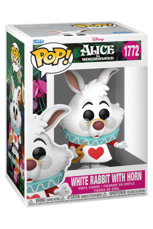 Alice in Wonderland : White Rabbit w/ Horn