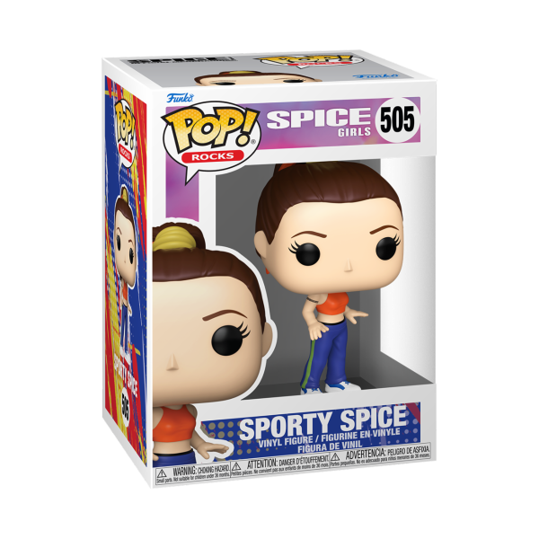 Spice Girls : Sporty Spice