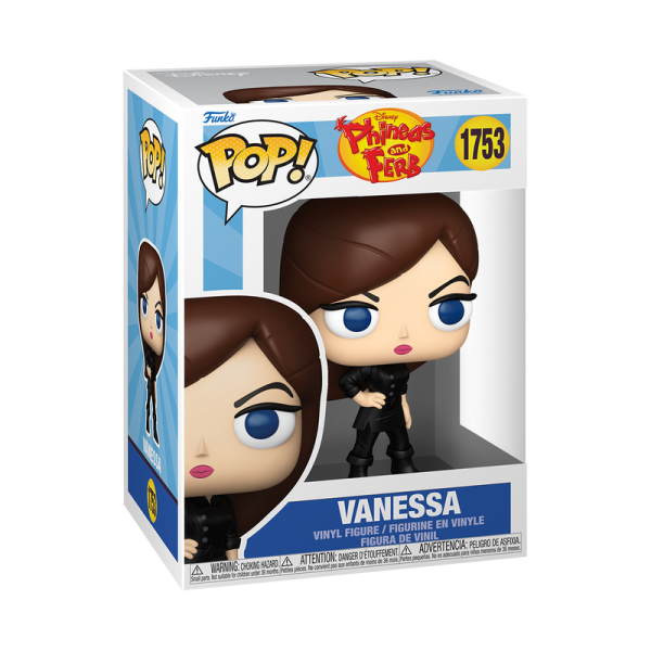 Phineas and Ferb : Vanessa