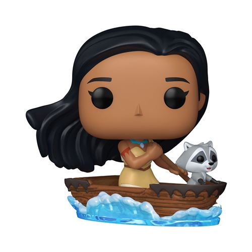 * POP SEM CAIXA * Pocahontas : Pocahontas w/ boat