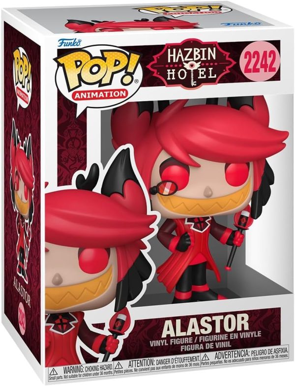 Hazbin Hotel : Alastor