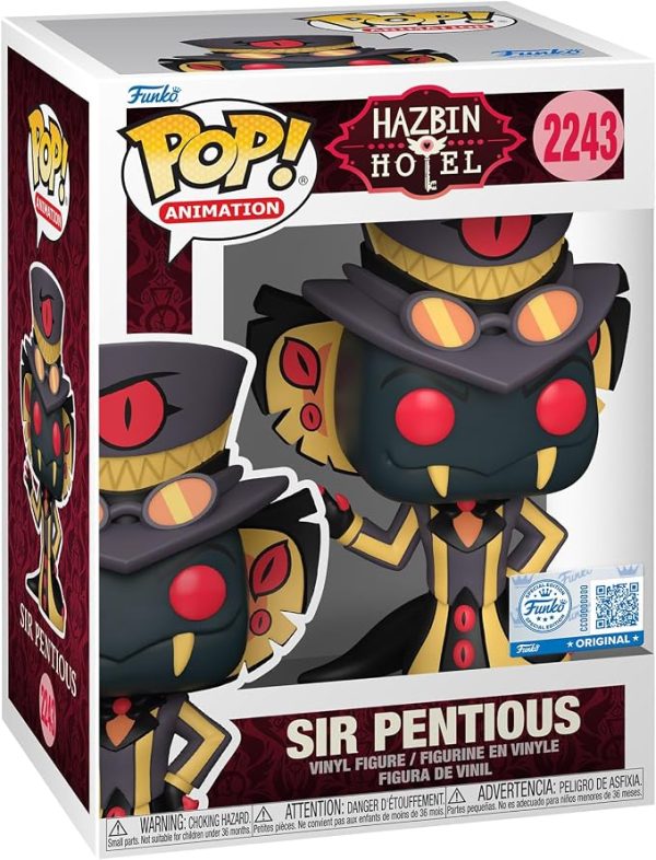 Hazbin Hotel : Sir Pentious