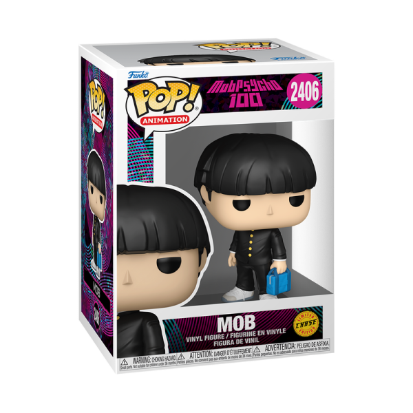 Mob Psycho 100 : Mob (Chase)