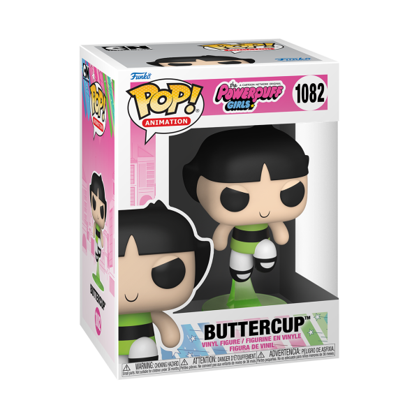 Powerpuff Girls : Buttercup