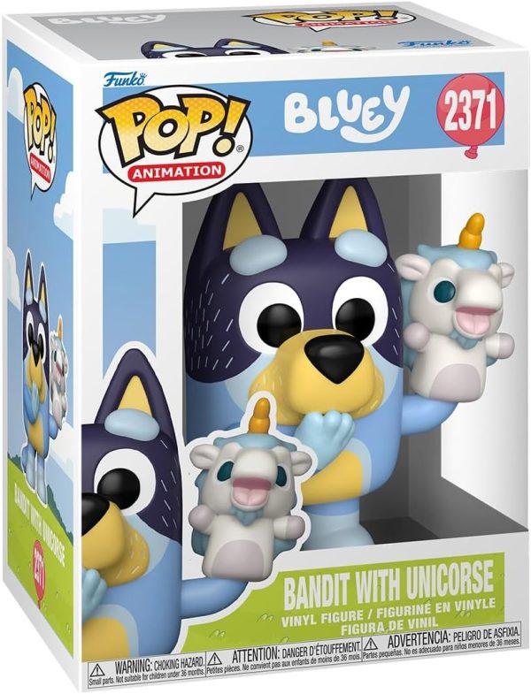 Bluey : Bandit w/ Unicorse