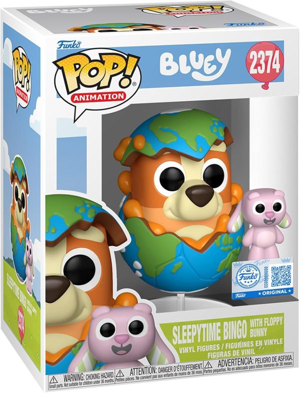 Bluey : Sleepytime Bingo W/ Floppy Bunny