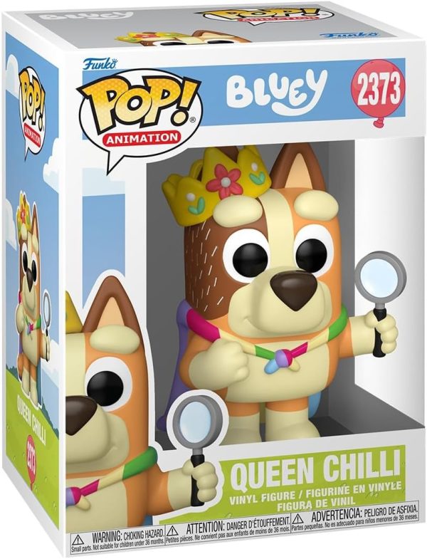 Bluey : Queen Chilli