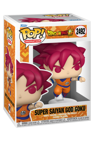 Dragon Ball Super : Super Saiyan God Goku