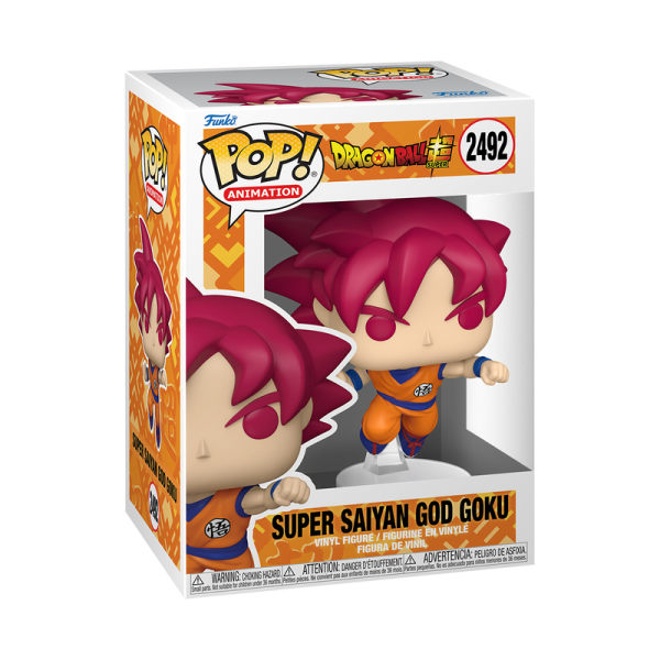 Dragon Ball Super : Super Saiyan God Goku