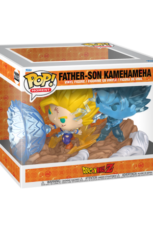 Dragon Ball Z Moment : Father-Son Kamehameha