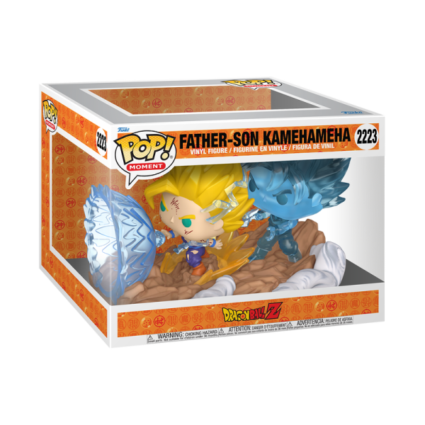 Dragon Ball Z Moment : Father-Son Kamehameha