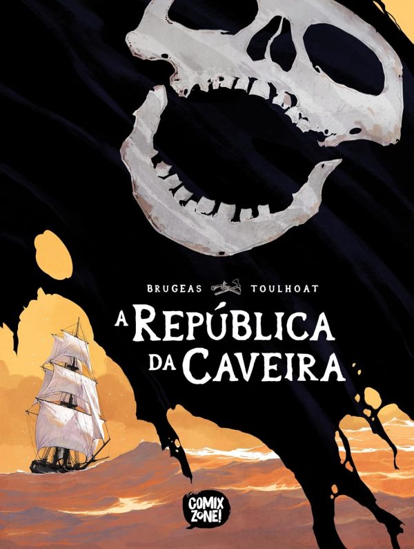 CZ0138.jpg * Pré-Venda * Comix Zone : A República Da Caveira